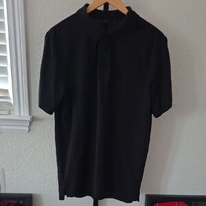 Psycho Bunny Black Polo Shirt
